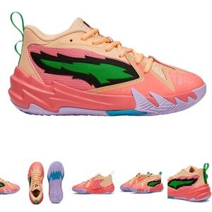 PUMA Kids' Grade School Scoot Zeros Basketball Shoes